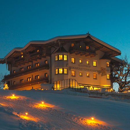 Hotel Mariasteinerhof Экстерьер фото