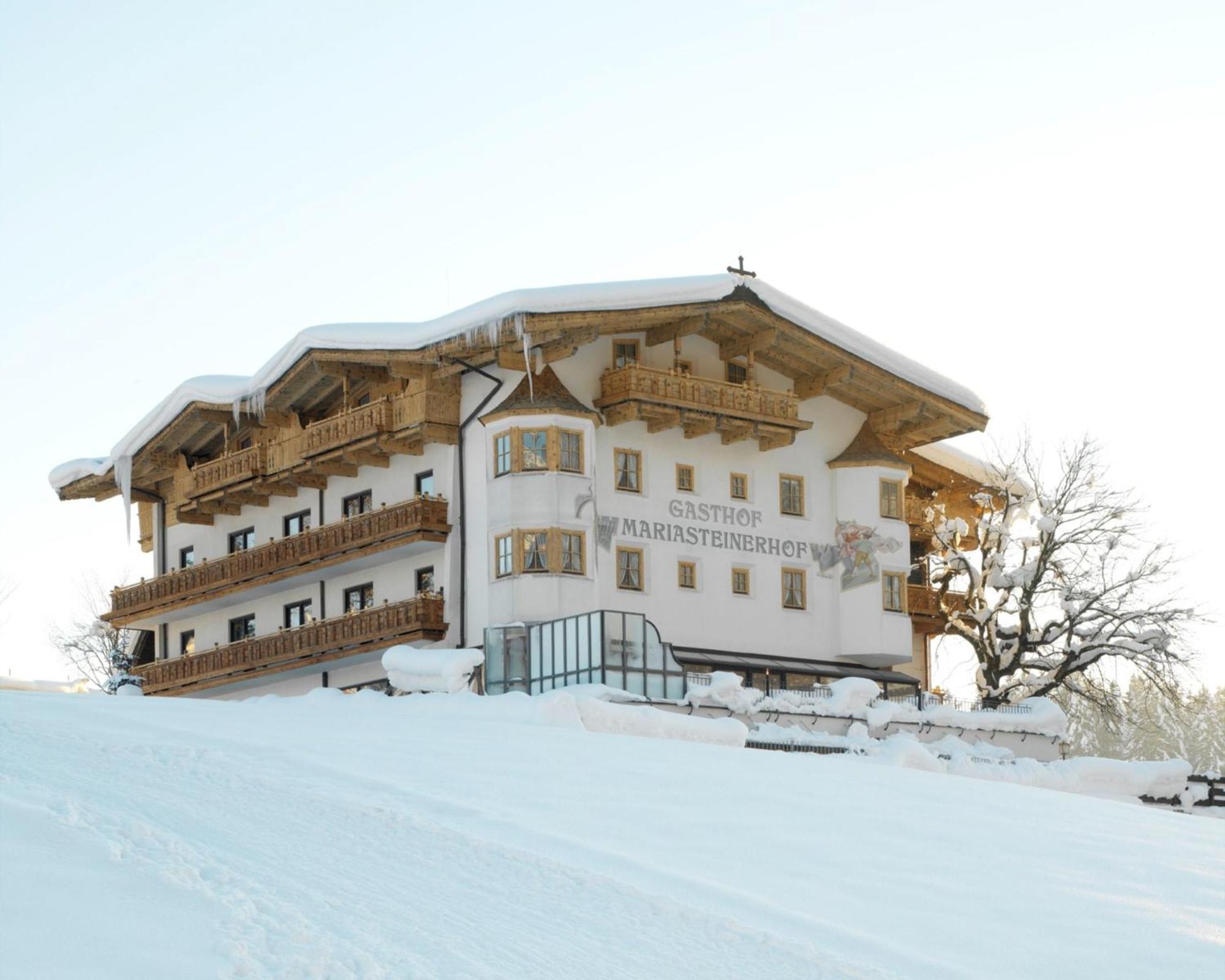 Hotel Mariasteinerhof Экстерьер фото