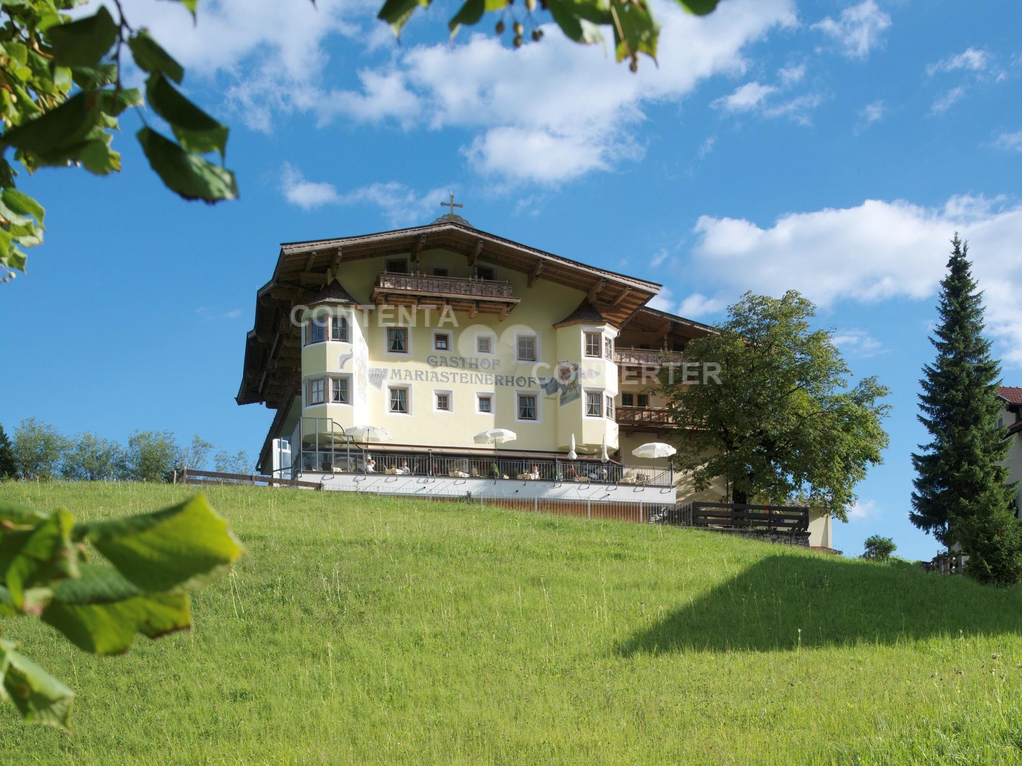 Hotel Mariasteinerhof Экстерьер фото