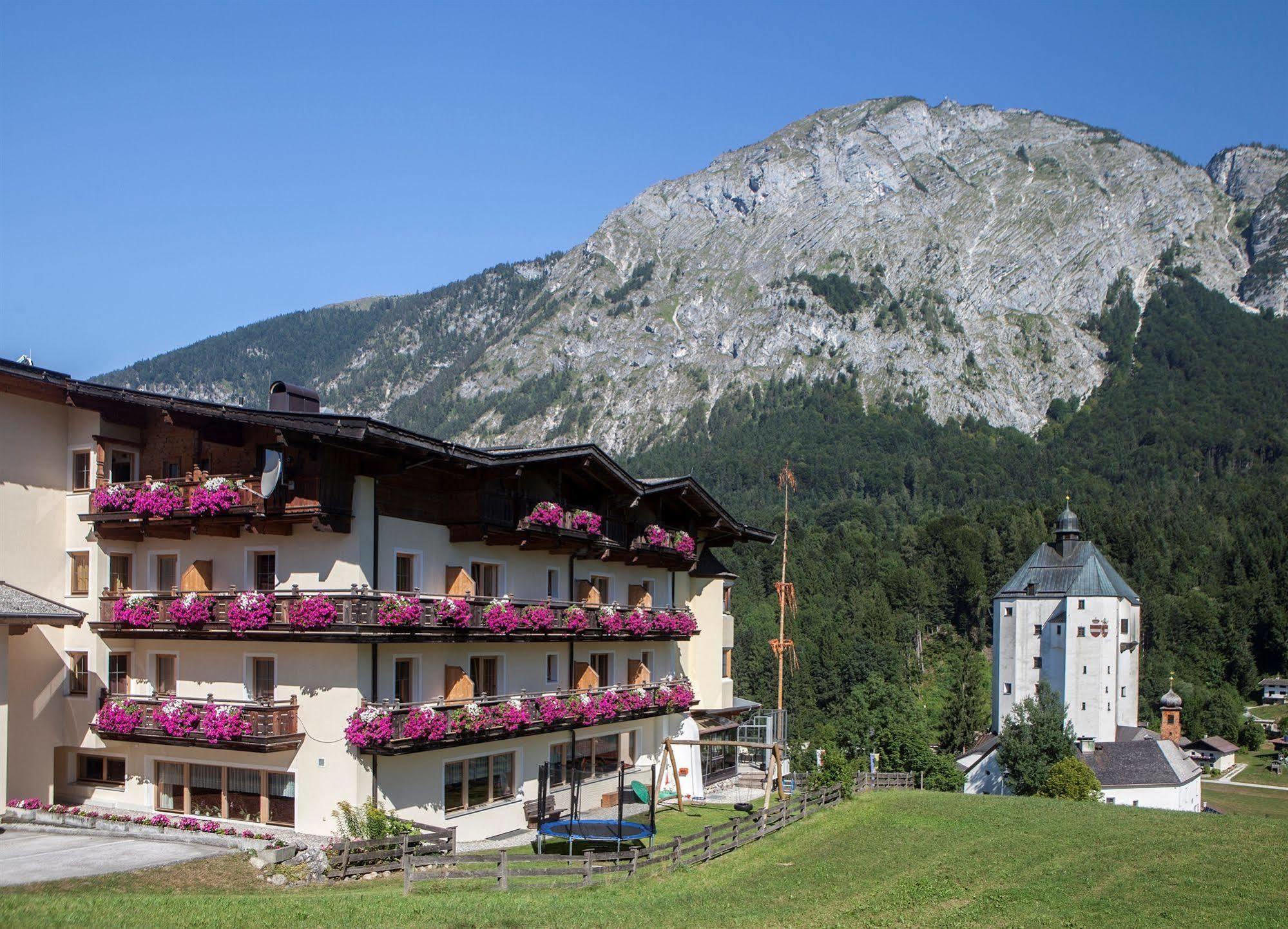 Hotel Mariasteinerhof Экстерьер фото