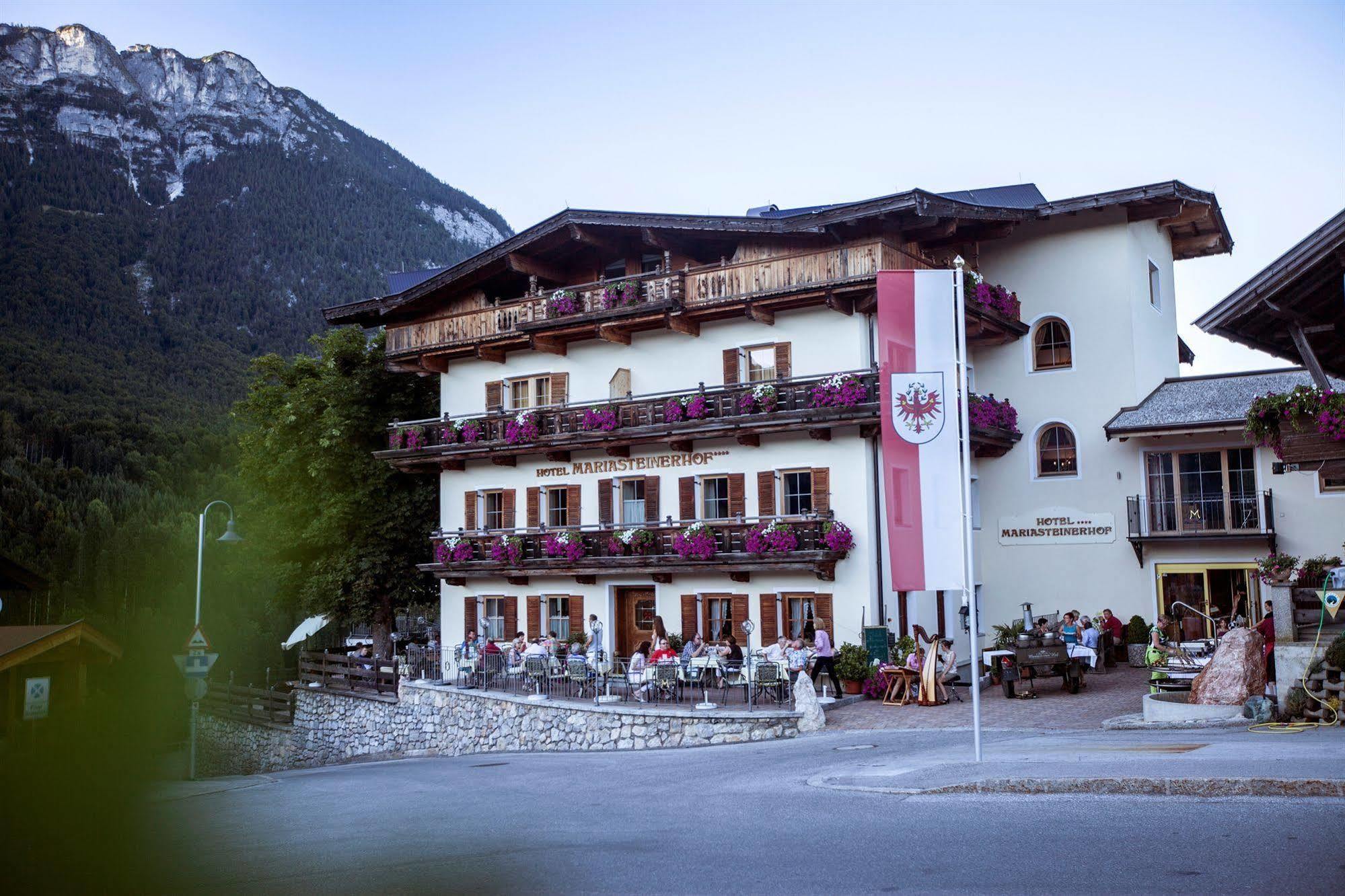 Hotel Mariasteinerhof Экстерьер фото